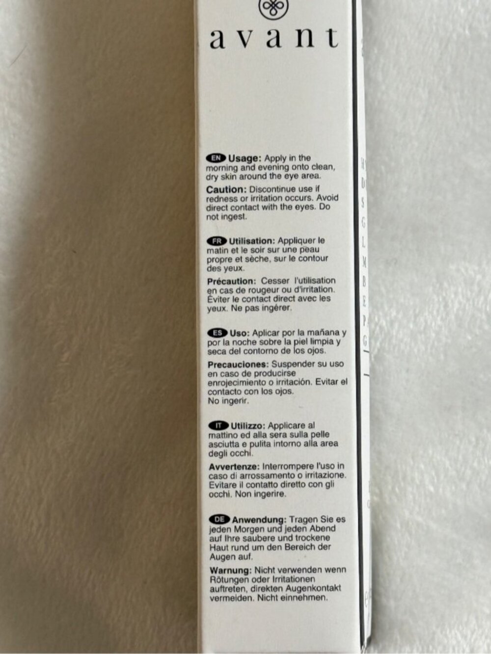 Avant Antioxidising Micro-Algae Eye Protect Serum 15ML - Picture 5 of 8
